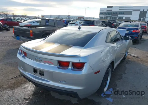 2012 Chevrolet Camaro 2Ls из США, поврежденный, VIN 2G1FA1E32C9138500